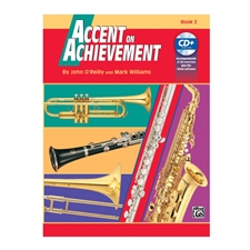 Accent on Achievement, Book 2 - Bb Bass Clarinet