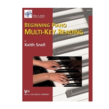 Beginning Piano Multi-Key Reading Piano