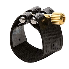 Rovner 2R Dark Tenor Sax Ligature with Cap