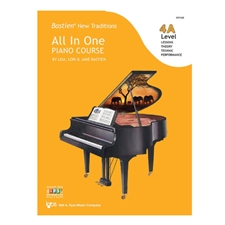 Bastien New Traditions: All in One Piano Course, Level 4A