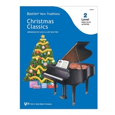 Bastien New Traditions: Christmas Classics, Level 2