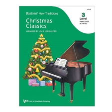 Bastien New Traditions: Christmas Classics, Level 3