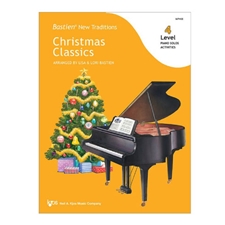 Bastien New Traditions: Christmas Classics, Level 4