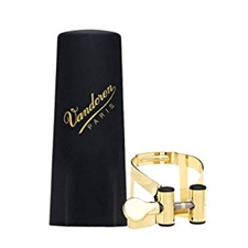 Vandoren LC57DP M|O Alto Sax Ligature - Gilded