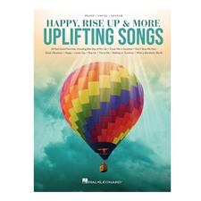 Happy, Rise Up & More Uplifting Songs - Piano/Vocal/Guitar