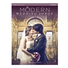 Modern Wedding Songs, 2nd Edition - Piano/Vocal/Guitar