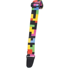 Henry Heller HSUB2-49 Tetris Guitar Strap