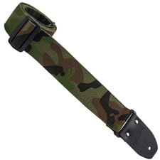 Henry Heller HCOT2D-CAM1 Camo Cotton Guitar Strap