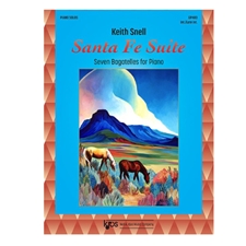 Santa Fe Suite: Seven Bagatelles for Piano