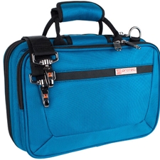 Protec PB307TB Slimline Clarinet Pro Pac Case - Teal Blue