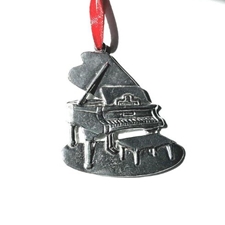 House of Morgan HOMPNO Pewter Piano Ornament