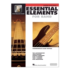 Essential Elements for Band - Electric Bass Book 2