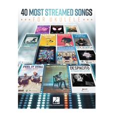 40 Most Streamed Songs for Ukulele