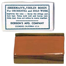 Sherman SR1 Violin Light Rosin