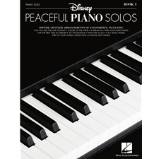 Disney Peaceful Piano Solos