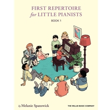 First Repertoire for Little Pianists - Book 1