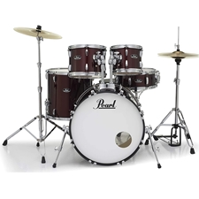 Pearl RS525SC/C91 Roadshow Drum Set - Red Wine