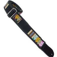 Henry Heller HPSE-04 Black Inca Guitar Strap