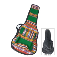 Henry Heller HPG-UCT-05 Concert Ukulele Bag - Green Peruvian