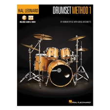 Hal Leonard Drumset Method - Book 1