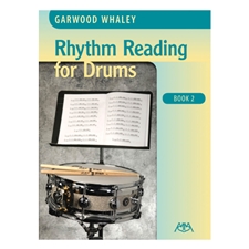 Rhythm Reading for Drums - Book 2