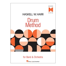 Haskell W. Harr Snare Drum Method - Book 1