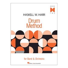 Haskell W. Harr Snare Drum Method - Book 2