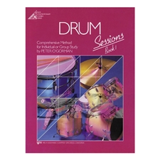 Drum Sessions, Book 1