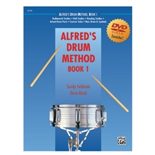 Alfred's Drum Method, Book 1 - Book/DVD