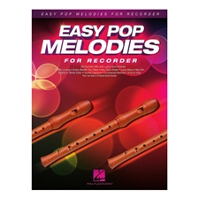 Easy Pop Melodies for Recorder