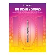 101 Disney Songs for Clarinet