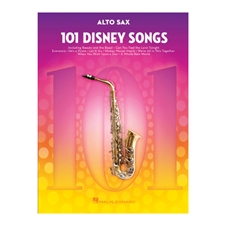 101 Disney Songs for Alto Sax