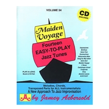 Jamey Aebersold Jazz, Volume 54: Maiden Voyage