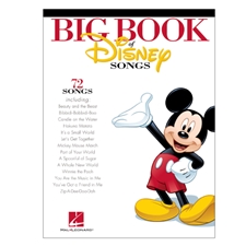 The Big Book of Disney Songs for Flute