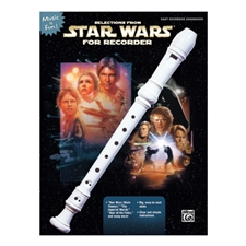 Selections from Star Wars for Recorder