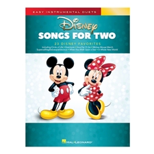 Disney Songs For Two Flutes