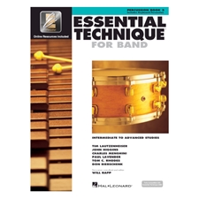 Essential Technique for Band (Essential Elements, Book 3) - Percussion