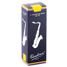 Vandoren SR22 Traditional Tenor Sax Reeds