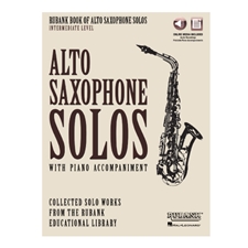 Rubank Book of Alto Sax Solos - Intermediate Level