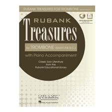 Rubank Treasures for Trombone (Baritone B.C.)