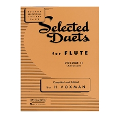 Selected Duets for Flute, Vol. II