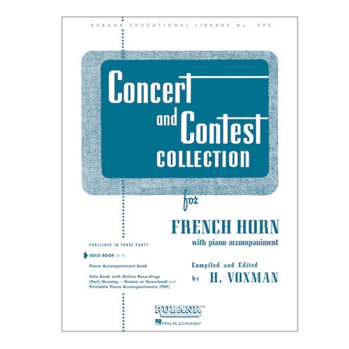 Concert and Contest Collection for French Horn