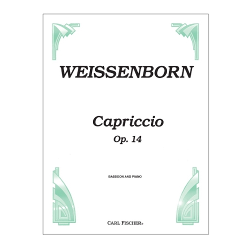 Capriccio, Op. 14 for Bassoon