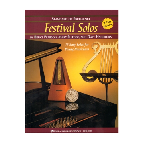 Standard of Excellence: Festival Solos, Book 1 - Oboe