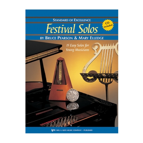 Standard of Excellence: Festival Solos, Book 2 - Trombone