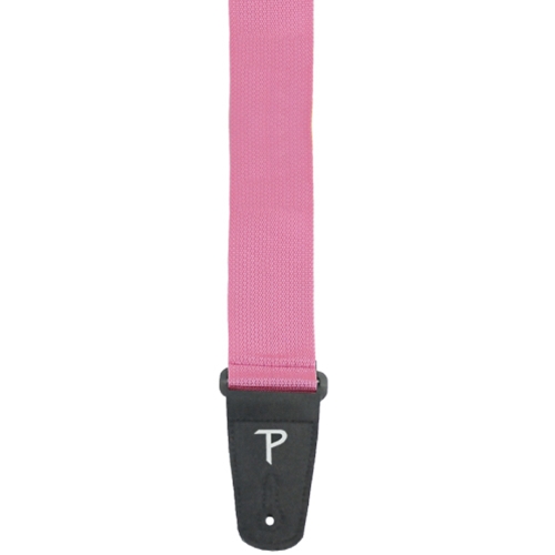 Perri's NWS20I-1817 Pink Poly Guitar Strap