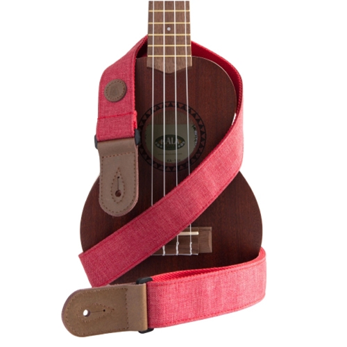 Kala K-DSTP-RD Red Ukulele Strap