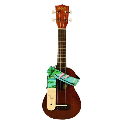 Kala STP-FLAMINGO Handmade Flamingo Ukulele Strap