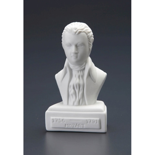 Willis 00416578 Mozart 5" Statuette