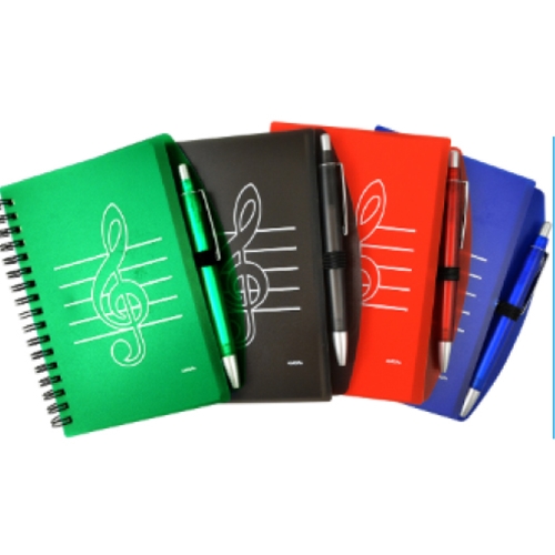 Aim Gifts 48903 Recycled Notebook w/ Pen